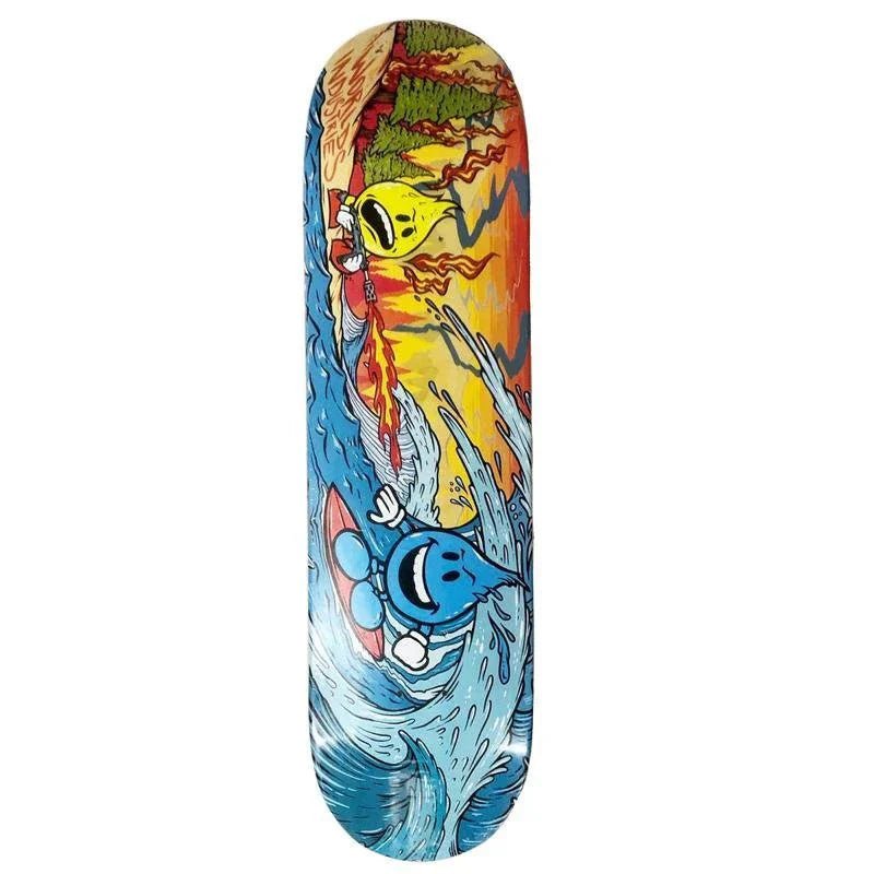 World Industries GLOBAL WARMING Skateboard Decks