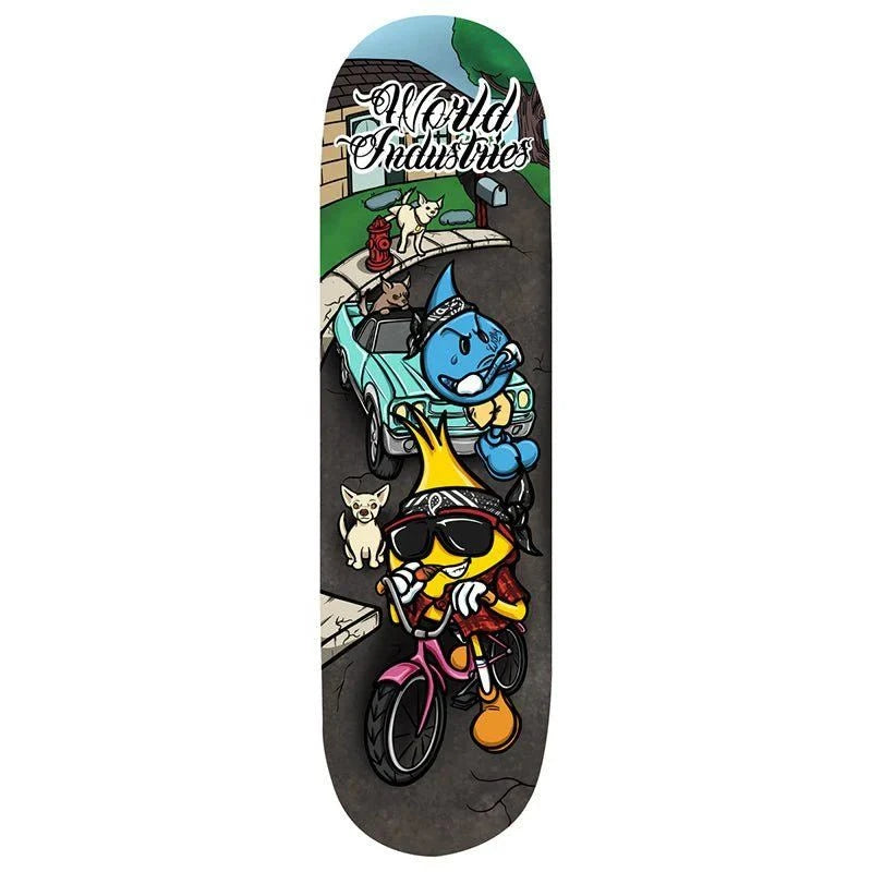 World Industries HOMIEZ Skateboard Decks 5150 Skate Shop