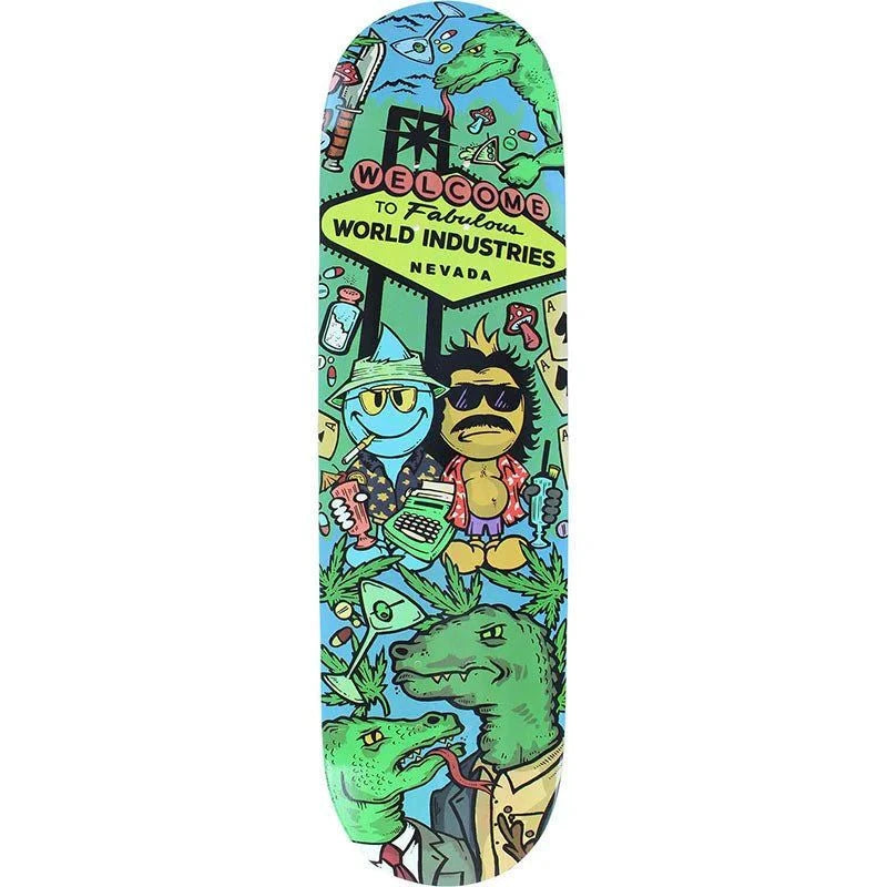 World Industries LOATHING Skateboard Decks 5150 Skate Shop