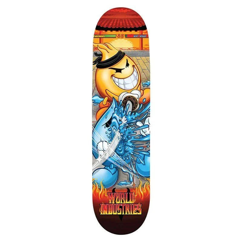 World Industries MORTAL KOMBAT Skateboard Decks 5150 Skate Shop