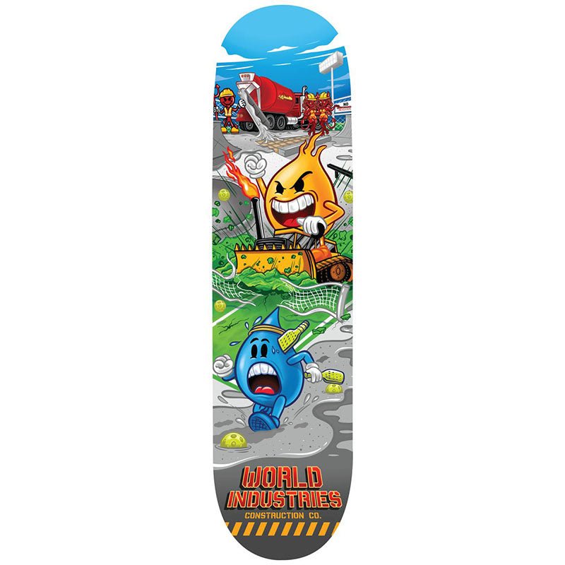World Industries PICKLEBALL Skateboard Decks