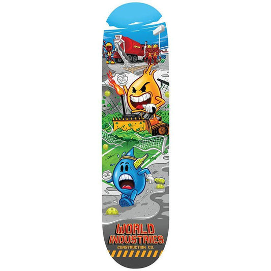 World Industries PICKLEBALL Skateboard Decks 5150 Skate Shop