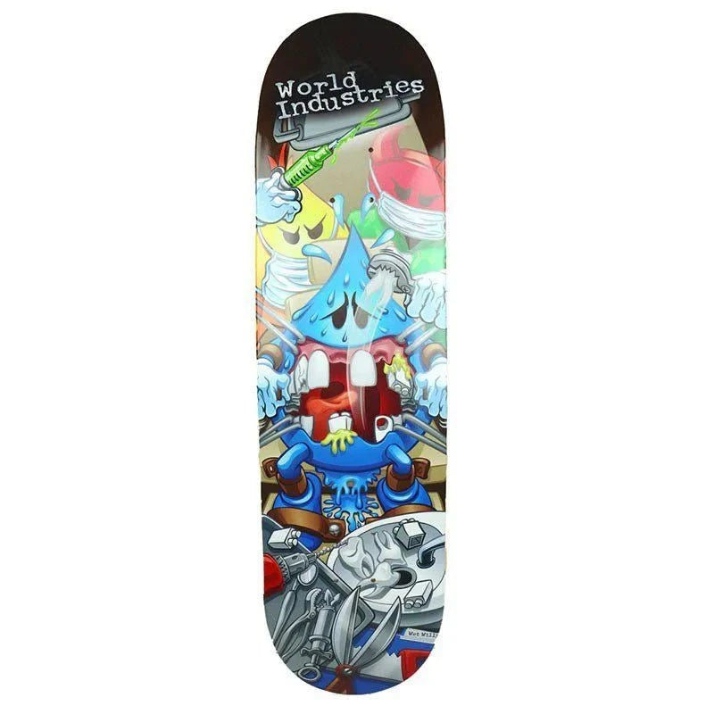 World Industries TOOTHACHE Skateboard Decks 5150 Skate Shop