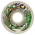 Bones Wheels X-Formula Nunes Dino-Sortas V5 Sidecut 54mm 99a Skateboard Wheels 4pk