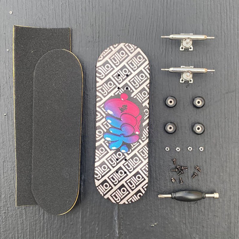 Yllo "Simon Dee" Complete Fingerboard