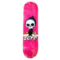 Zero 8.0" LIL REAPER Pink Stain Skateboard Deck