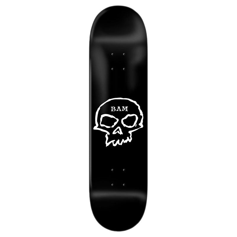 Zero 8.25" BAM SINGLE SKULL Skateboard Deck (ON THE WAY)