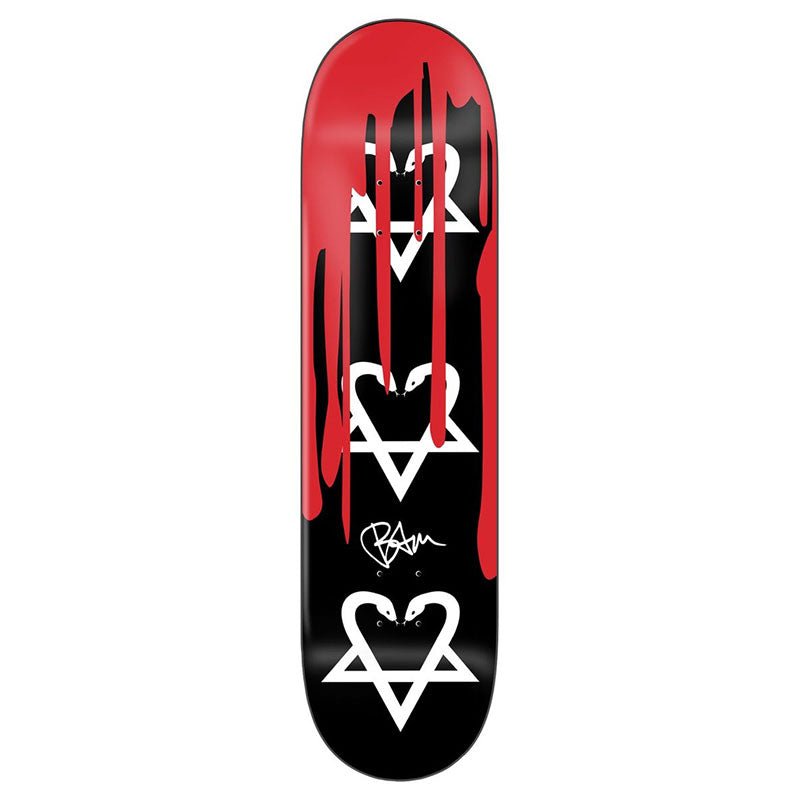 Zero 8.25" BAM SNAKES W/ BLOOD Skateboard Deck (ON THE WAY)