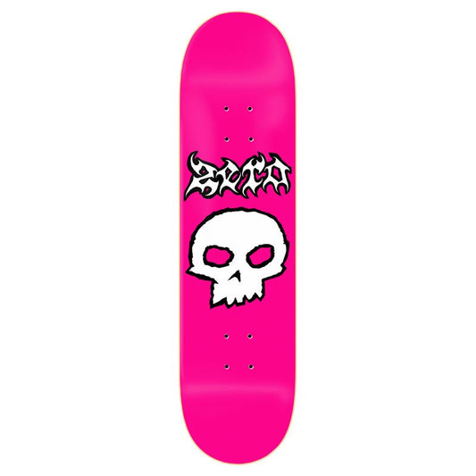 Zero 8.25" Metal Skull PINK Skateboard Deck (ON THE WAY) - 5150 Skate Shop