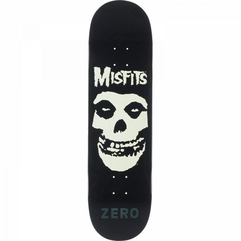 Zero 8.25" MISFITS FIEND SKULL GLOW Skateboard Deck
