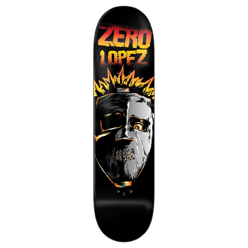 Zero 8.25" x 31.9" Adrian Lopez Mental Health Skateboard Deck (ON THE WAY) - 5150 Skate Shop