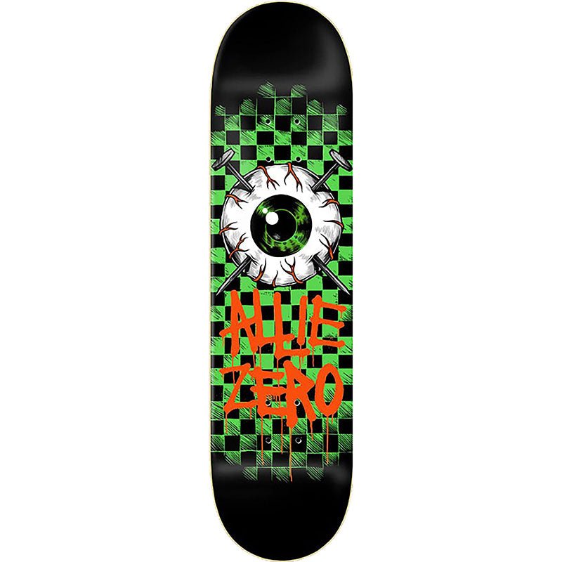 Zero 8.5" ALLIE EYEBALL Skateboard Deck - 5150 Skate Shop