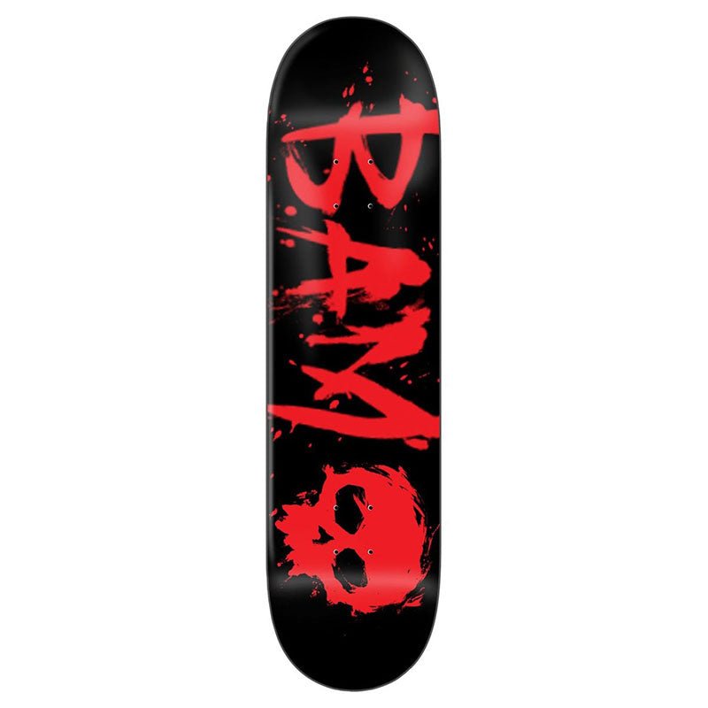 Zero 8.5" BAM BLOOD TEXT Skateboard Deck (ON THE WAY)