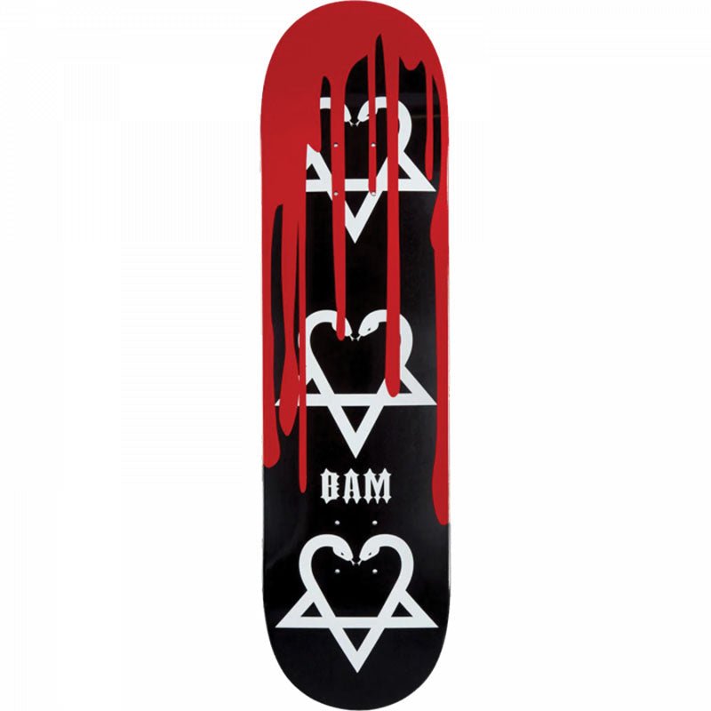 Zero 8.5" BAM SNAKES With BLOOD Skateboard Deck