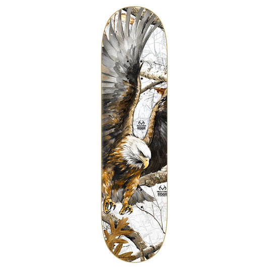Zero 8.25" x 31.9" SHECKLER REALTREE EAGLE Skateboard Deck