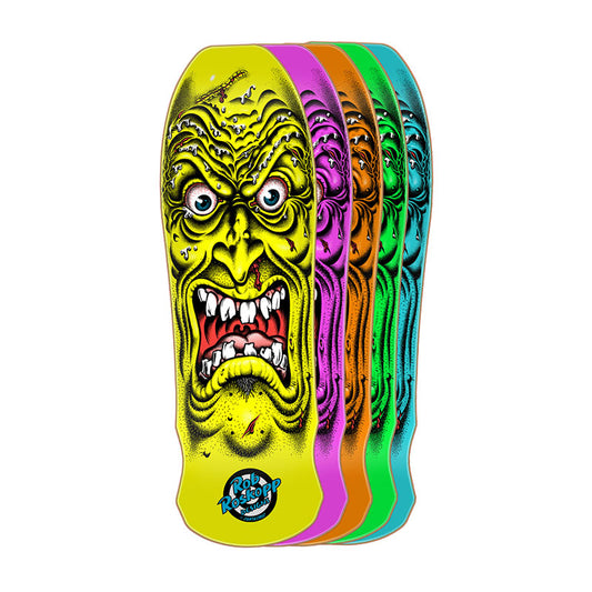 Santa Cruz 8.025" x 26.0" Roskopp Face Micro Freaks  Skateboard Decks (Oct / Nov 2026 Release)
