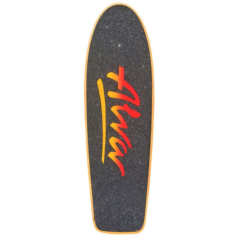 ALVA 10" 30.0" TRI-LOGO Pig Fruit Fade Shaped Wheel Wells Skateboard Deck