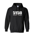 5150 Skate Shop Black Hoodies-5150 Skate Shop