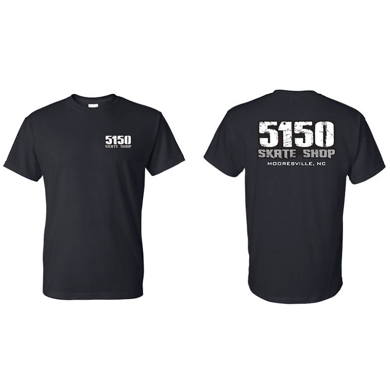 5150 Skate Shop Black NEW T-Shirts-5150 Skate Shop