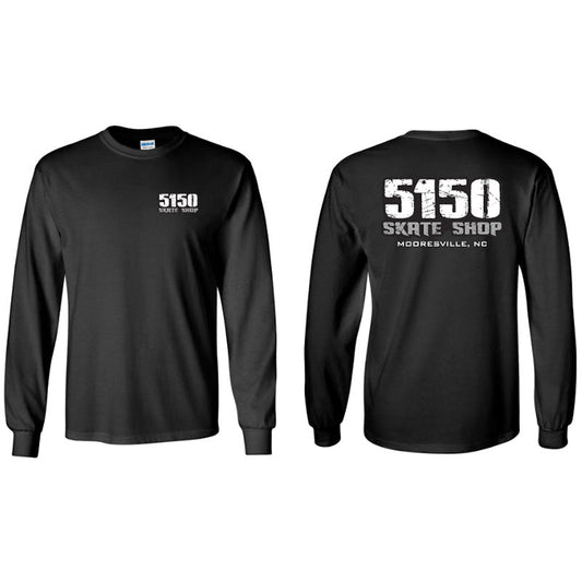5150 Skate Shop Black Sweatshirts-5150 Skate Shop