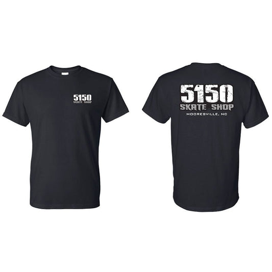 5150 Skate Shop Black Youth T-Shirts - 5150 Skate Shop