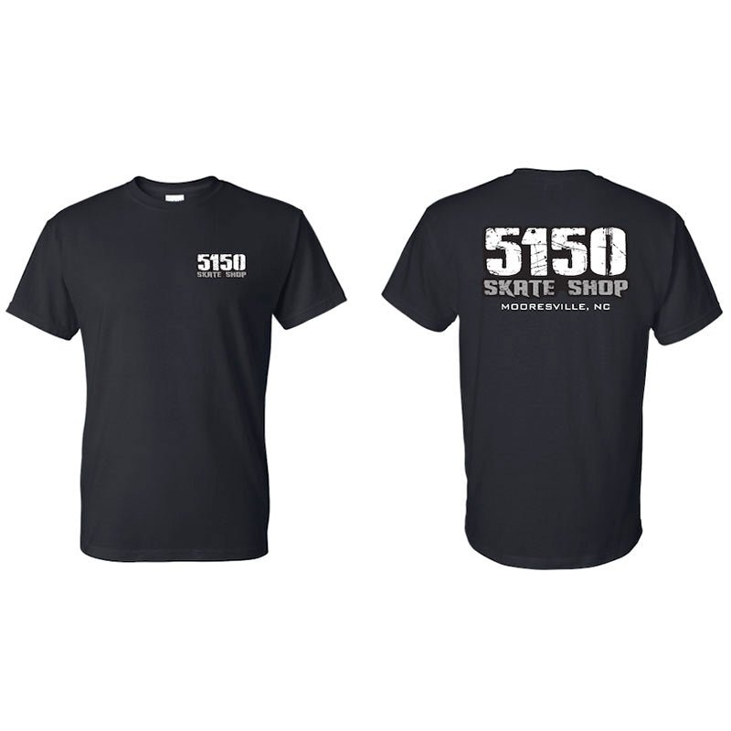 5150 Skate Shop Black Youth NEW T-Shirts-5150 Skate Shop