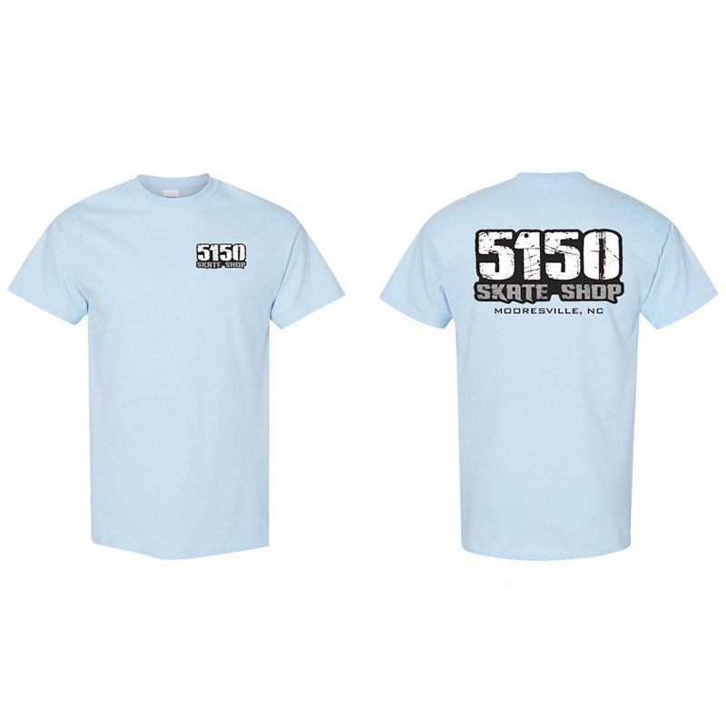 5150 Skate Shop Blue NEW T-Shirts-5150 Skate Shop