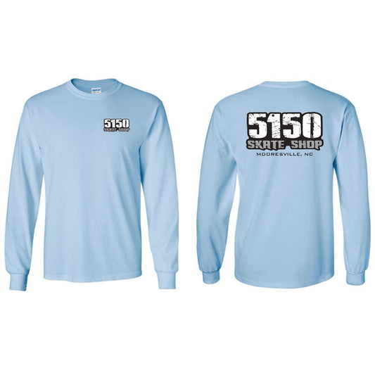 5150 Skate Shop Blue Sweatshirts - 5150 Skate Shop
