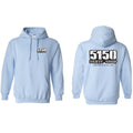 5150 Skate Shop Blue Youth Hoodies-5150 Skate Shop