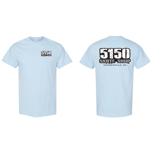 5150 Skate Shop Blue Youth T-Shirts - 5150 Skate Shop