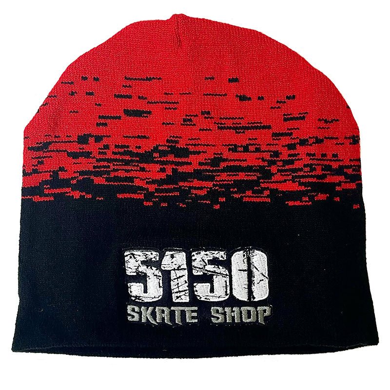 5150 Skate Shop Static No Collar Beanies-5150 Skate Shop