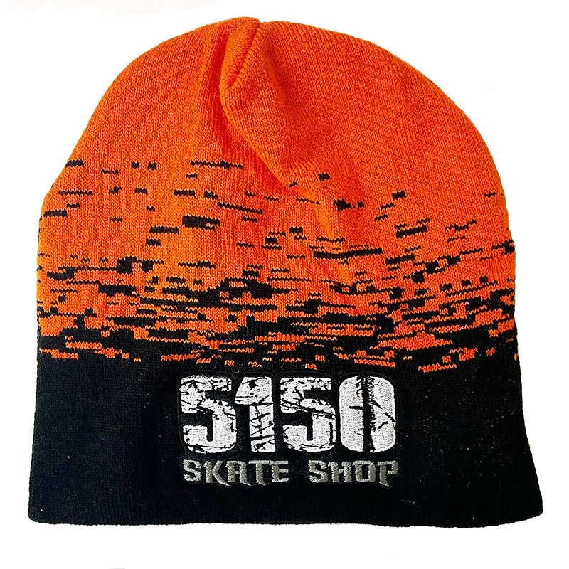 5150 Skate Shop Static No Collar Beanies-5150 Skate Shop