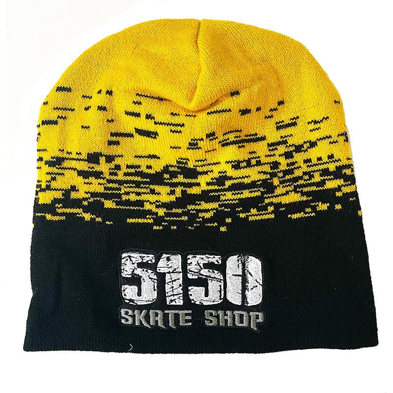 5150 Skate Shop Static No Collar Beanies-5150 Skate Shop