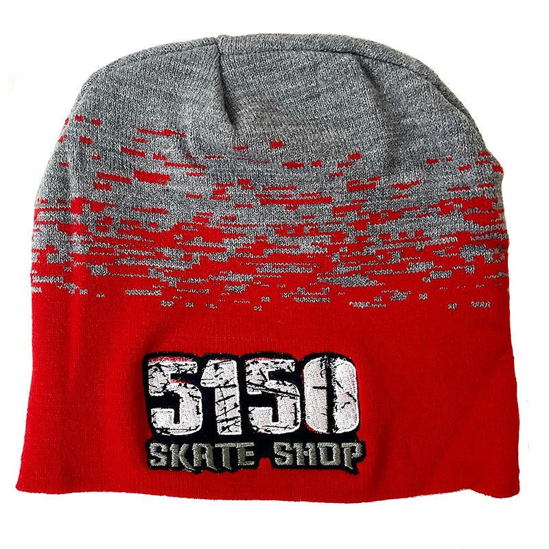 5150 Skate Shop Static No Collar Beanies-5150 Skate Shop