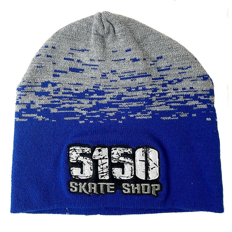 5150 Skate Shop Static No Collar Beanies-5150 Skate Shop