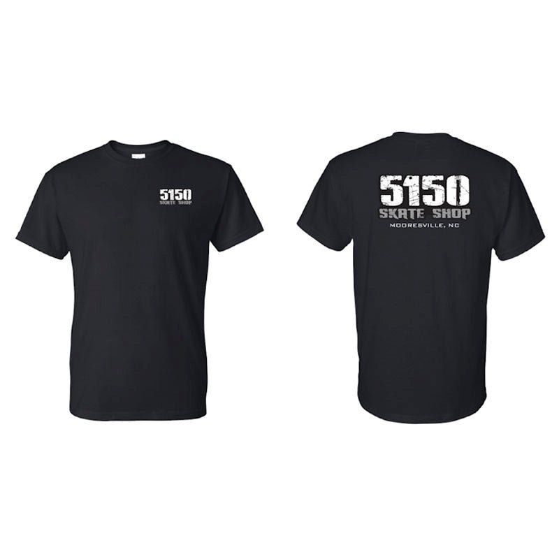 5150 Skate Shop Team Black T-Shirts 5150 Skate Shop