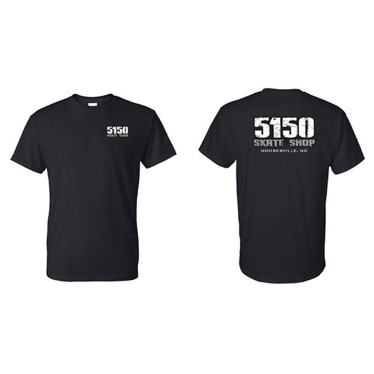 5150 Skate Shop Team Black T-Shirts 5150 Skate Shop