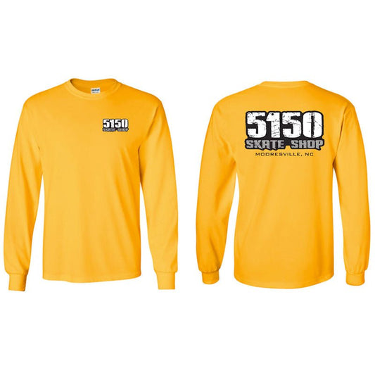 5150 Skate Shop Yellow Sweatshirts-5150 Skate Shop