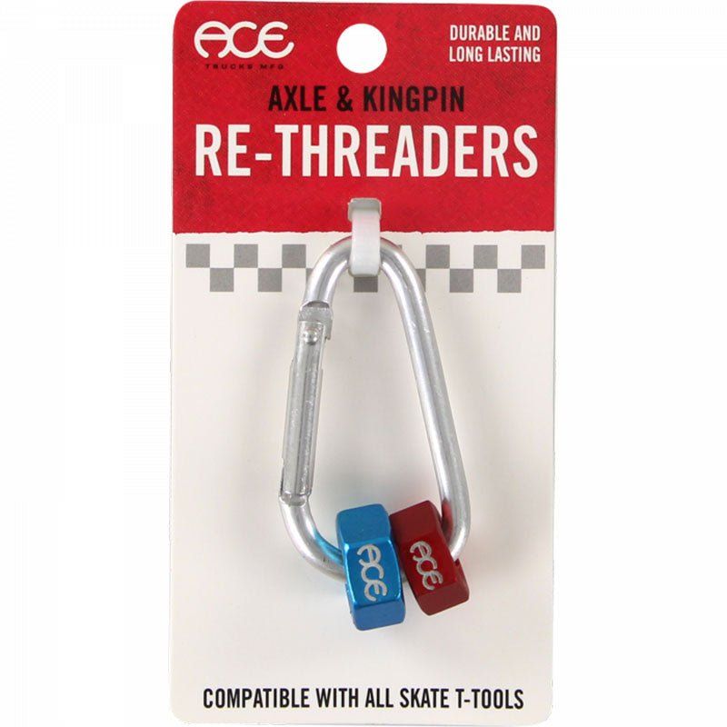 ACE RE-THREADER DIES Axle+Kingpin Skateboard Tools 5150 Skate Shop