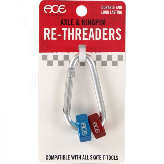 ACE RE-THREADER DIES Axle+Kingpin Skateboard Tools 5150 Skate Shop