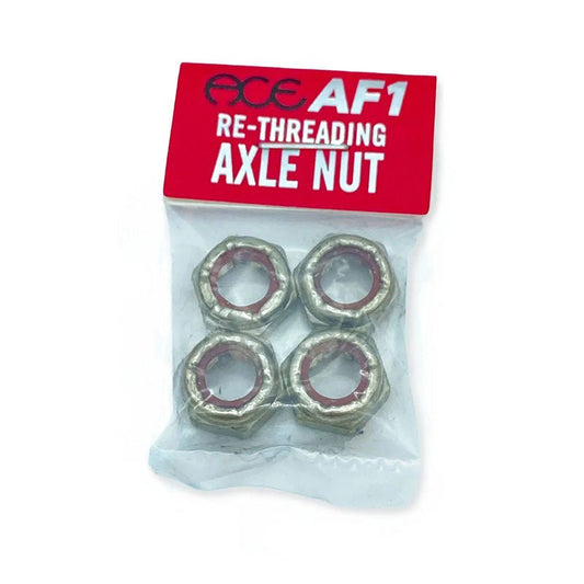 Ace Re-Threading Axle Nuts (Pack of 4) - 5150 Skate Shop