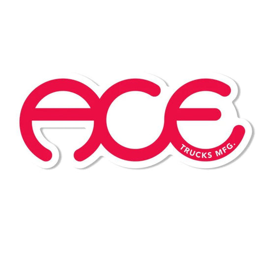 ACE Rings 5.5" Red Sticker 5150 Skate Shop