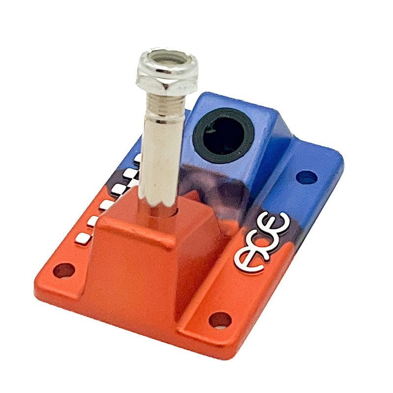 Ace Truck AF1 Anodized Orange Blue Baseplate 1pc-5150 Skate Shop