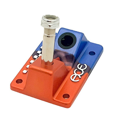 Ace Truck AF1 Anodized Orange Blue Baseplate 1pc-5150 Skate Shop