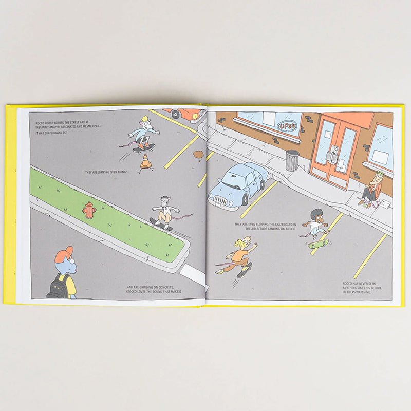 Ace Trucks Little Skate Rats Book-5150 Skate Shop