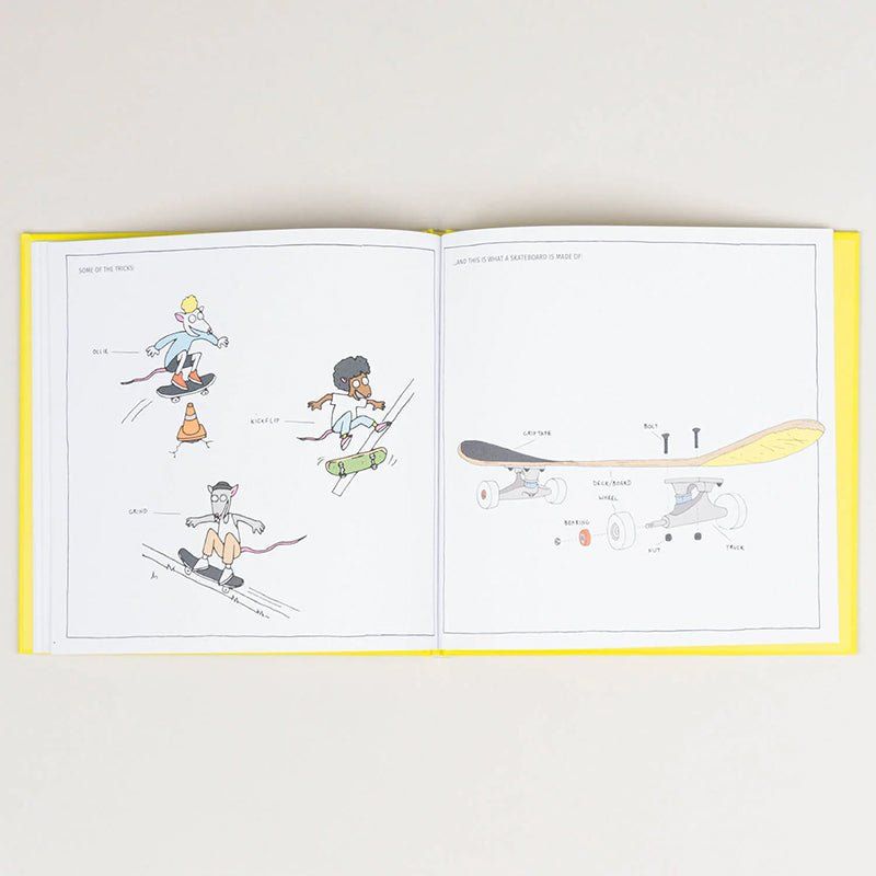 ACE Trucks Little Skate Rats Book 5150 Skate Shop