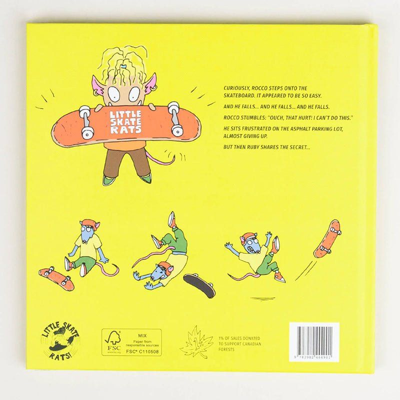 ACE Trucks Little Skate Rats Book 5150 Skate Shop