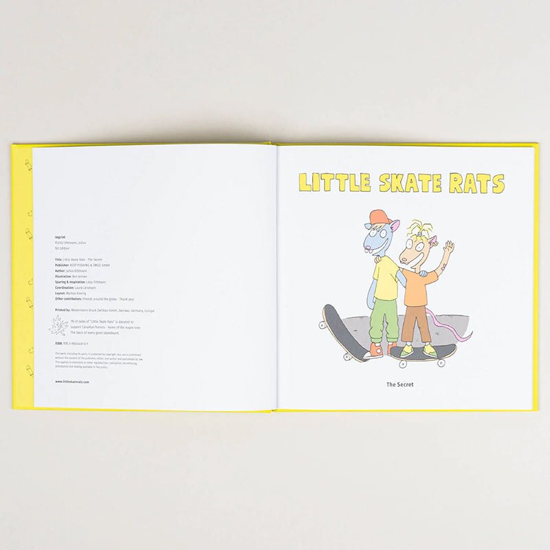 Ace Trucks Little Skate Rats Book-5150 Skate Shop