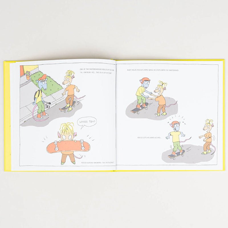 Ace Trucks Little Skate Rats Book-5150 Skate Shop