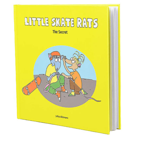 Ace Trucks Little Skate Rats Book - 5150 Skate Shop